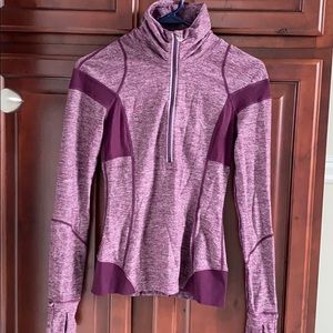 lululemon 1/2 zip pullover.